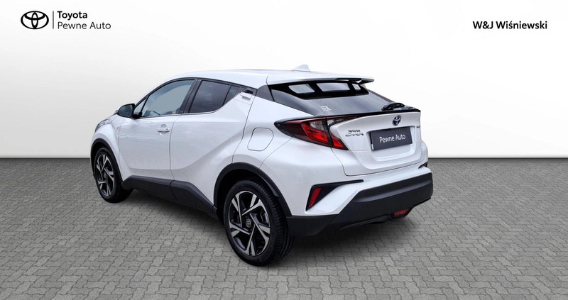 Toyota C-HR cena 125885 przebieg: 7541, rok produkcji 2023 z Rzgów małe 154